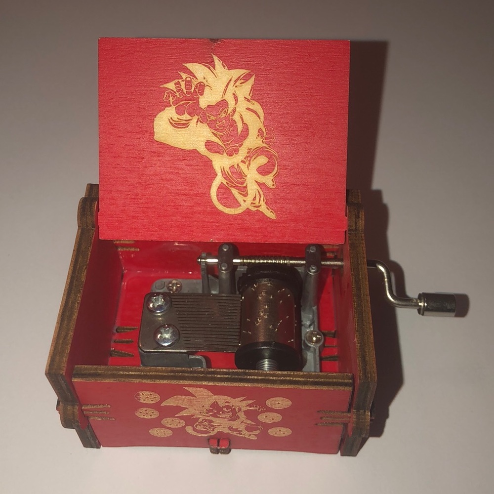 Dragon ball gt music box